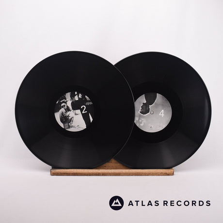 Nils Frahm - Spaces - Die-Cut Sleeve Inserts A B C D 2 x LP Vinyl Record - NM/NM