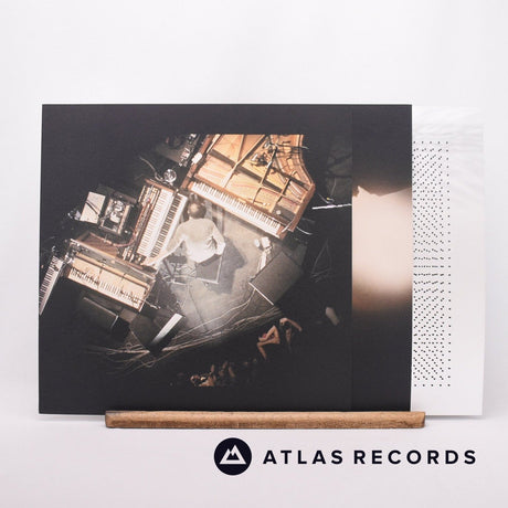 Nils Frahm - Spaces - Die-Cut Sleeve Inserts A B C D 2 x LP Vinyl Record - NM/NM