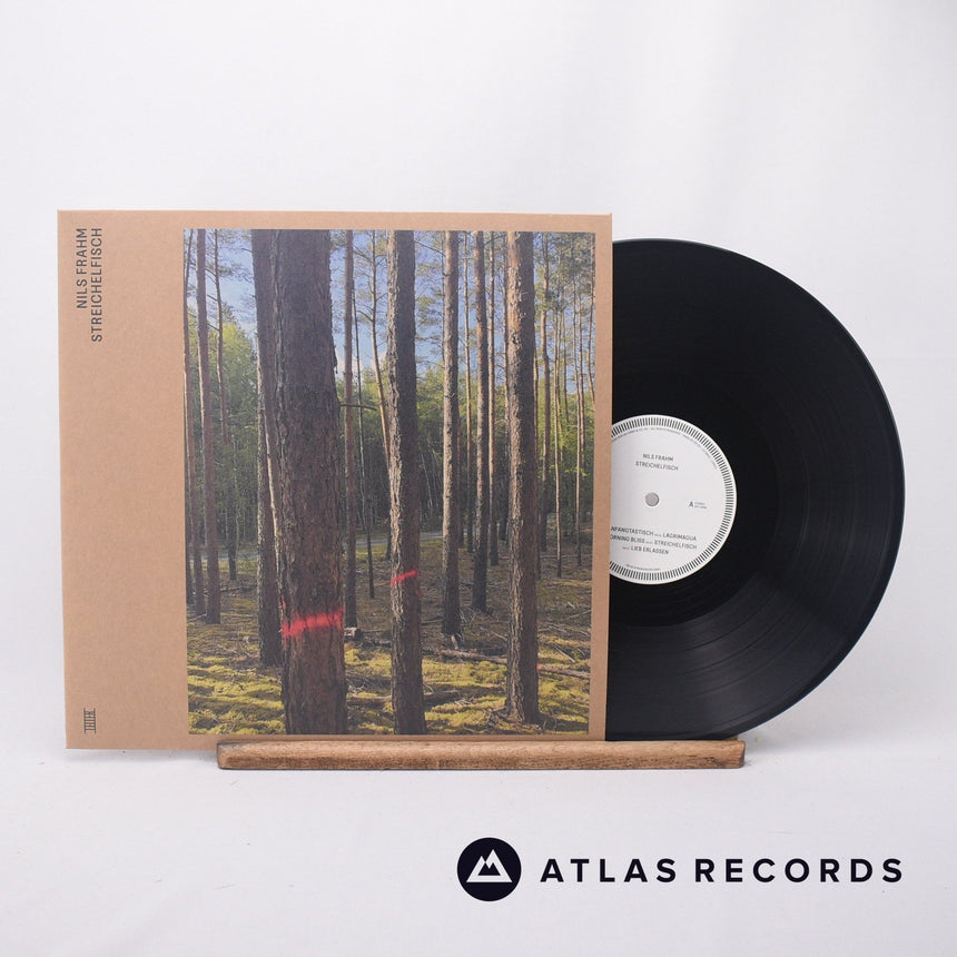 Nils Frahm Streichelfisch LP Vinyl Record - Front Cover & Record