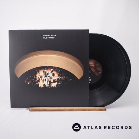 Nils Frahm Tripping With Nils Frahm 2 x LP Vinyl Record - Front Cover & Record
