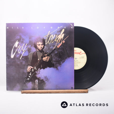 Nils Lofgren Cry Tough LP Vinyl Record - Front Cover & Record