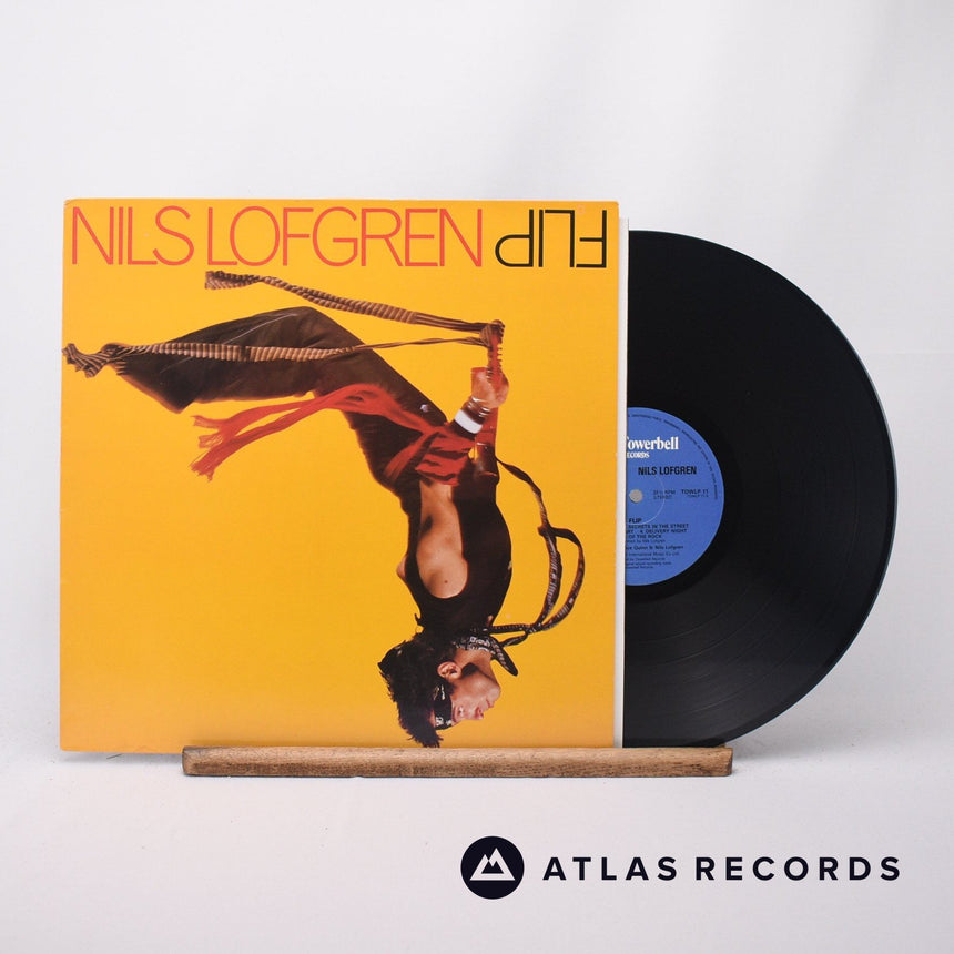 Nils Lofgren - Flip - LP Vinyl Record - EX/EX