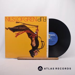 Nils Lofgren Flip LP Vinyl Record - Front Cover & Record