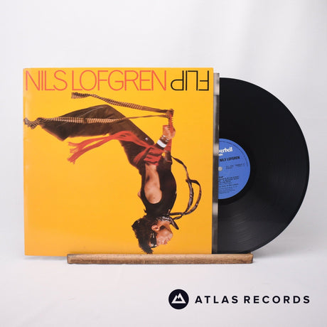 Nils Lofgren Flip LP Vinyl Record - Front Cover & Record