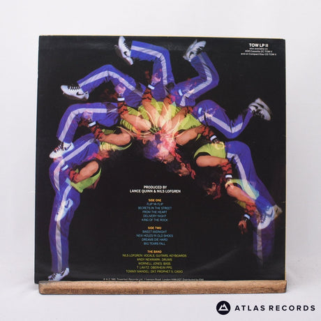 Nils Lofgren - Flip - Gatefold LP Vinyl Record - EX/VG+