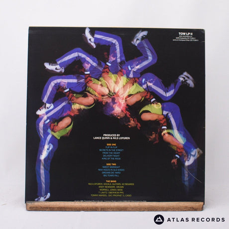 Nils Lofgren - Flip - LP Vinyl Record - EX/EX