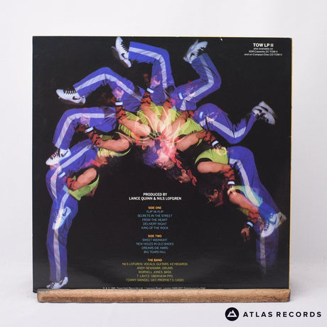 Nils Lofgren - Flip - LP Vinyl Record - EX/EX