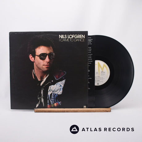 Nils Lofgren I Came To Dance LP Vinyl Record - Front Cover & Record