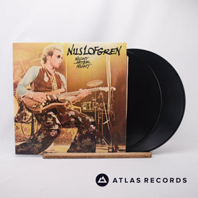 Nils Lofgren Night After Night 2 x LP Vinyl Record - Front Cover & Record