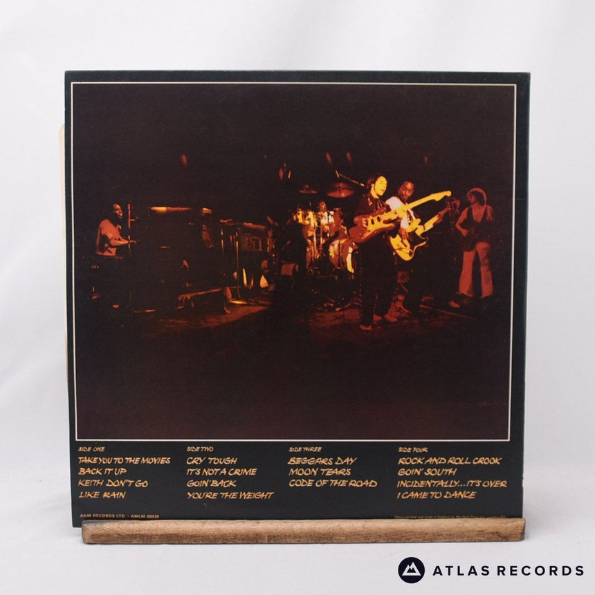 Nils Lofgren - Night After Night - Gatefold 2 x LP Vinyl Record - EX/EX