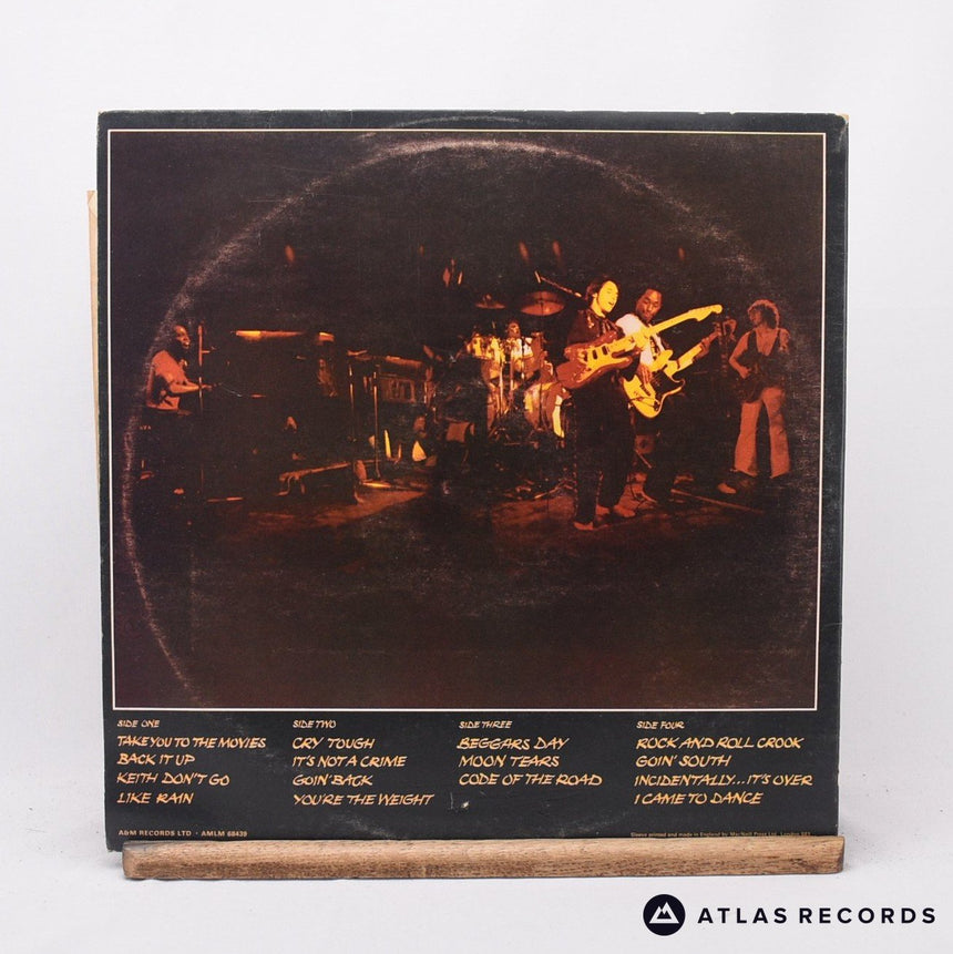 Nils Lofgren - Night After Night - Gatefold 2 x LP Vinyl Record - VG+/VG+