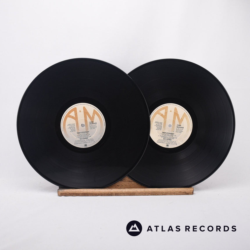 Nils Lofgren - Night After Night - Gatefold 2 x LP Vinyl Record - VG+/VG+