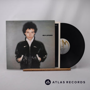 Nils Lofgren Nils LP Vinyl Record - Front Cover & Record