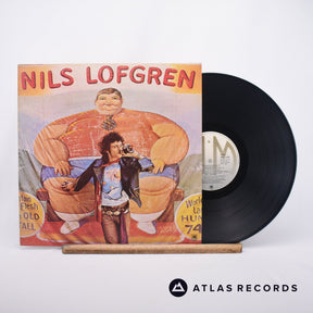 Nils Lofgren Nils Lofgren LP Vinyl Record - Front Cover & Record