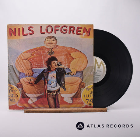 Nils Lofgren Nils Lofgren LP Vinyl Record - Front Cover & Record