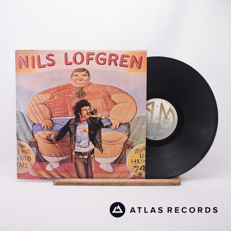 Nils Lofgren Nils Lofgren LP Vinyl Record - Front Cover & Record
