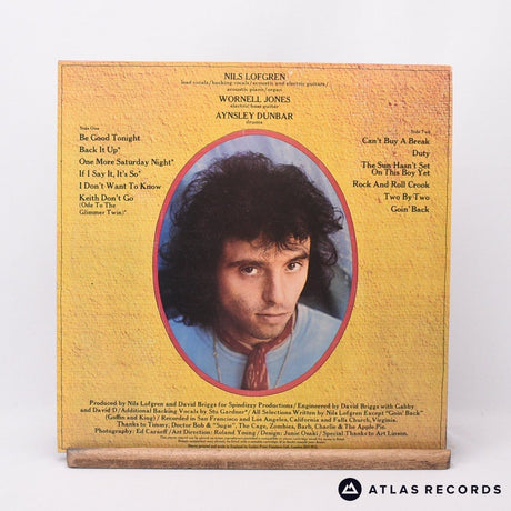 Nils Lofgren - Nils Lofgren - LP Vinyl Record - EX/VG+