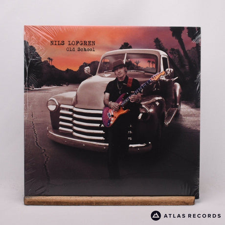 Nils Lofgren Old School LP Vinyl Record - Front Cover & Record