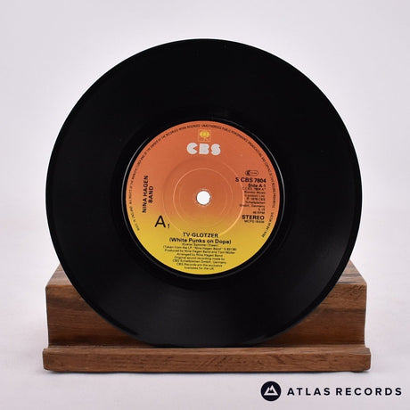 Nina Hagen Band - T.V. Glotzer - 7" Vinyl Record - EX/EX