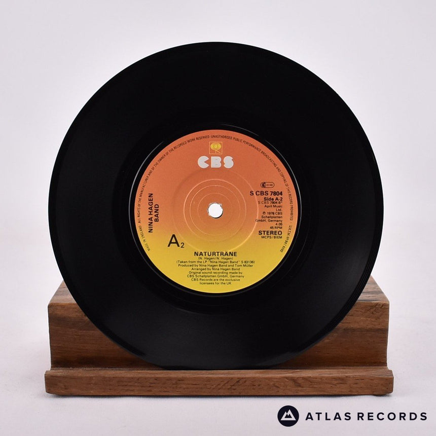 Nina Hagen Band - T.V. Glotzer - 7" Vinyl Record - EX/EX
