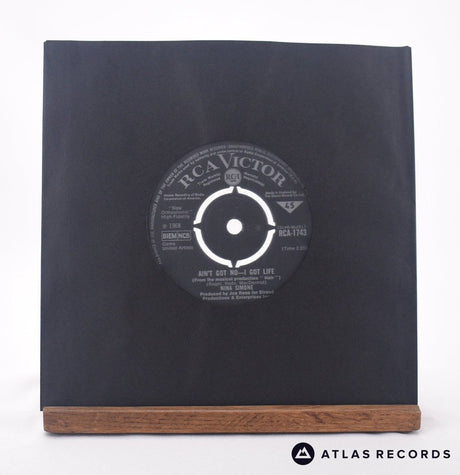 Nina Simone Ain't Got No - I Got Life 7" Vinyl Record - In Sleeve