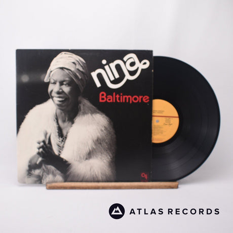 Nina Simone Baltimore LP Vinyl Record - Front Cover & Record