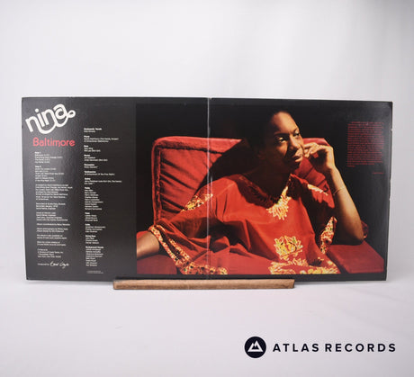 Nina Simone - Baltimore - First Press Gatefold A B LP Vinyl Record - VG+/VG+
