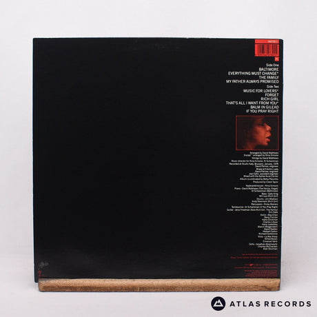 Nina Simone - Baltimore - Reissue LP Vinyl Record - EX/EX