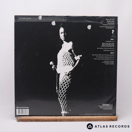 Nina Simone - Black Gold - 180G Reissue LP Vinyl Record - NM/EX