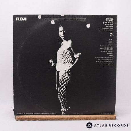 Nina Simone - Black Gold - LP Vinyl Record - VG+/VG