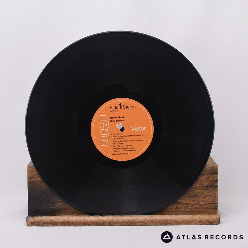 Nina Simone - Black Gold - 180G Reissue LP Vinyl Record - NM/EX