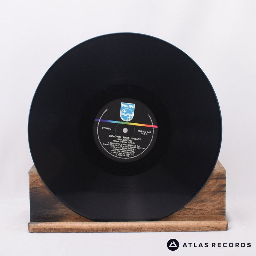 Nina Simone - Broadway - Blues - Ballads - Reissue LP Vinyl Record - EX/NM