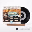 Nina Simone Feeling Good 7" Vinyl Record - Front Cover & Record