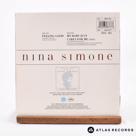 Nina Simone - Feeling Good - 7" Vinyl Record - NM/EX