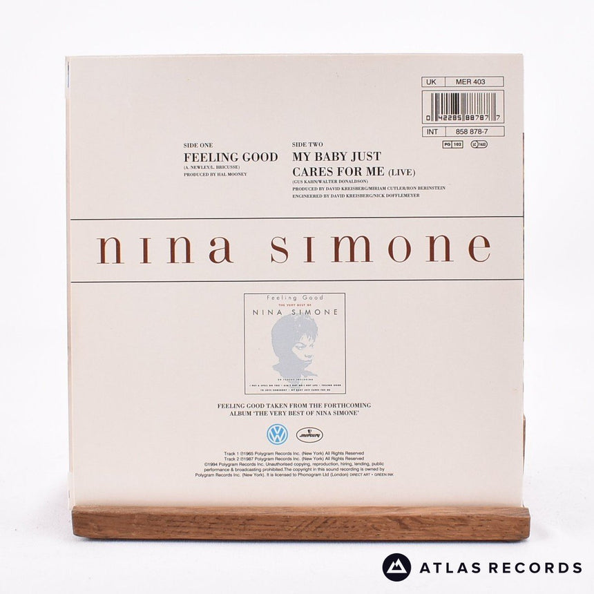 Nina Simone - Feeling Good - 7" Vinyl Record - NM/EX