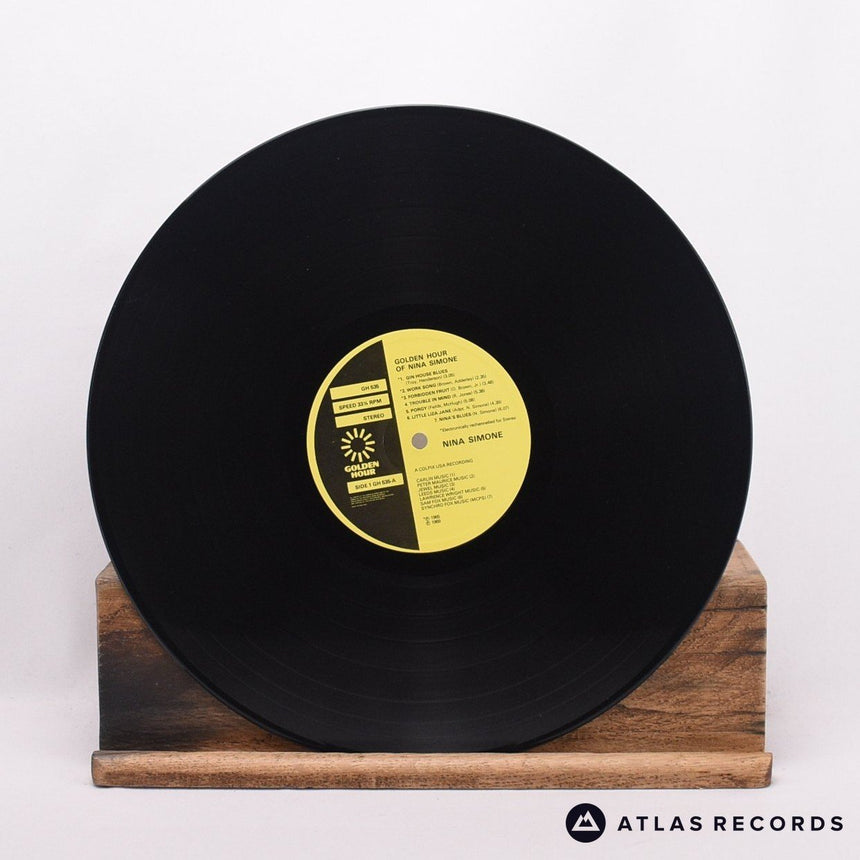 Nina Simone - Golden Hour Of Nina Simone - LP Vinyl Record - EX/EX