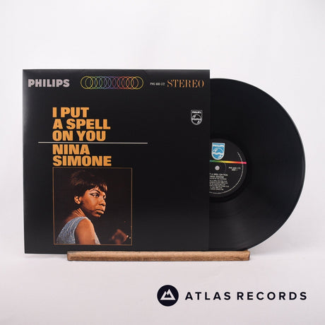 Nina Simone I Put A Spell On You LP Vinyl Record - Front Cover & Record