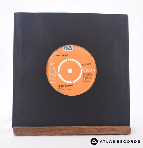 Nina Simone In The Morning 7" Vinyl Record - In Sleeve