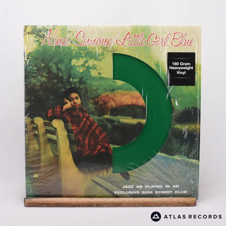 Nina Simone Little Girl Blue LP Vinyl Record - Front Cover & Record