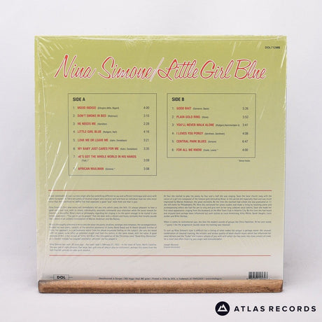 Nina Simone - Little Girl Blue - 180G LP Vinyl Record - EX/NM