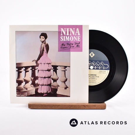 Nina Simone My Baby Just Cares For Me 7" Vinyl Record - Front Cover & Record