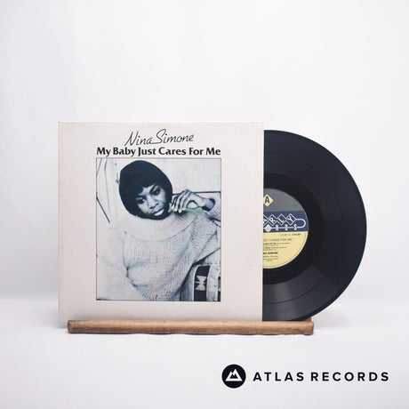 Nina Simone My Baby Just Cares For Me 10" Vinyl Record - Front Cover & Record
