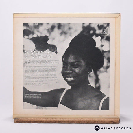 Nina Simone - Nina At Newport - Reissue LP Vinyl Record - VG+/EX