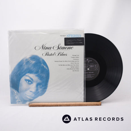 Nina Simone Pastel Blues LP Vinyl Record - Front Cover & Record