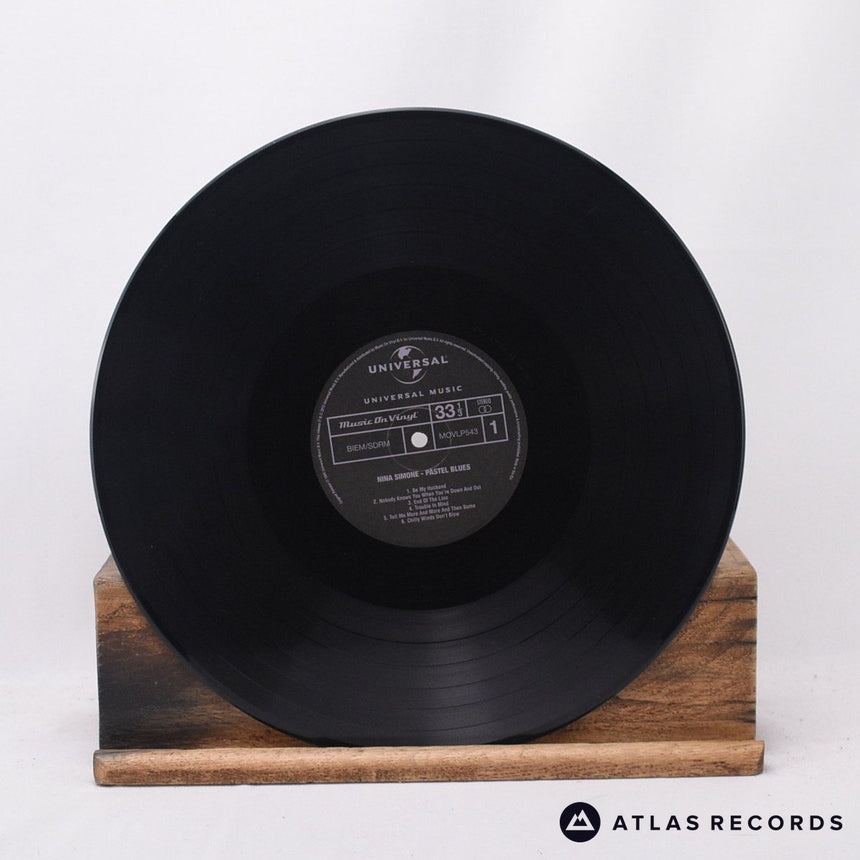 Nina Simone - Pastel Blues - 180G Reissue LP Vinyl Record - NM/NM