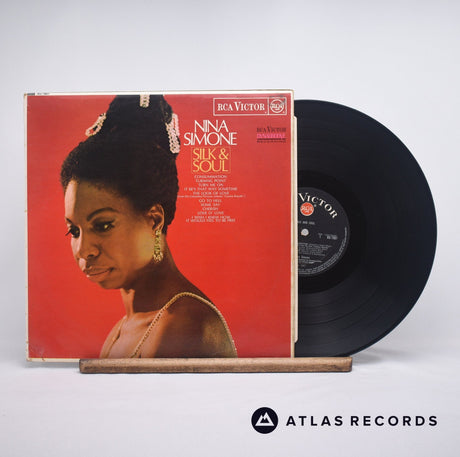 Nina Simone Silk & Soul LP Vinyl Record - Front Cover & Record