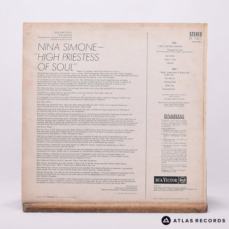 Nina Simone - Silk & Soul - First Press Stereo 1K LP Vinyl Record - VG+/VG+