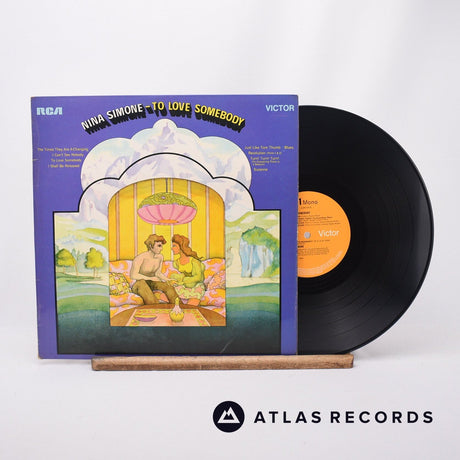 Nina Simone To Love Somebody LP Vinyl Record - Front Cover & Record