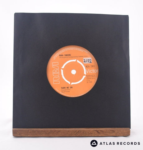 Nina Simone Turn Me On 7" Vinyl Record - In Sleeve