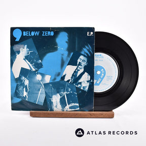 Nine Below Zero 9 Below Zero E.P. 7" Vinyl Record - Front Cover & Record